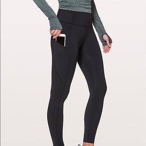 NWOT Lululemon Leggings with side pockets
